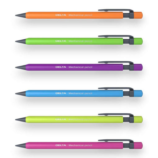 Picture of ERICHKRAUSE 0.5MM DELTA MECHANICAL PENCIL HB